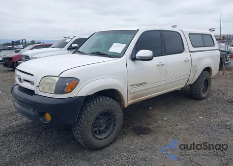 2004 Toyota Tundra Limited V8 from USA, damaged, VIN 5TBDT48174S438832
